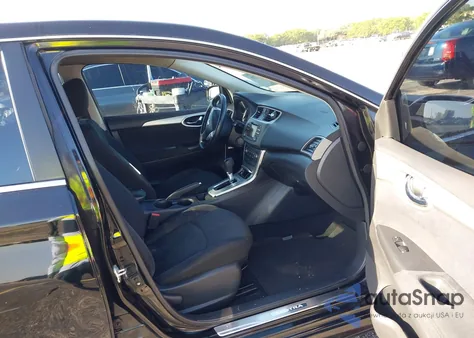 2013 Nissan Sentra Sr from USA, damaged, VIN 3N1AB7AP3DL683911